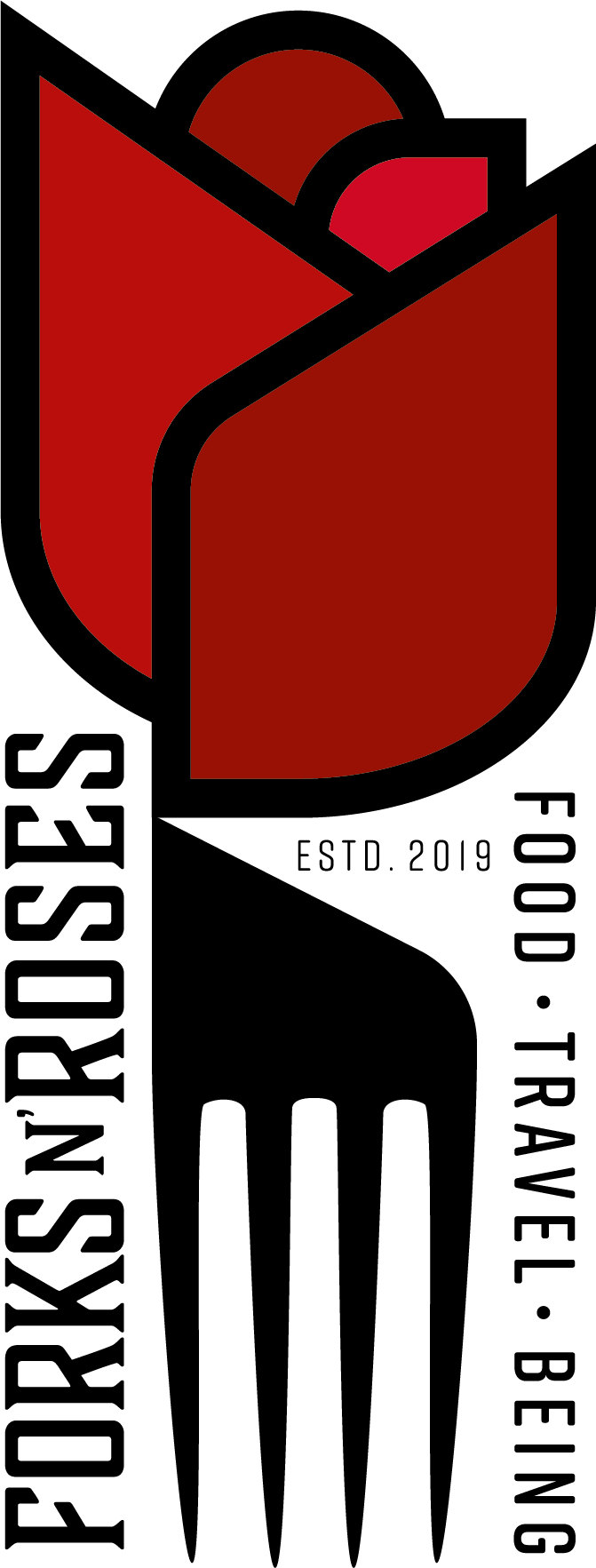Forks N' Roses logo